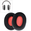 2 uds para Kingston KHX-HSCP / HyperX Cloud II, cojín para auriculares, franela, red roja, esponja, cubierta, orejeras, almohadillas de repuesto