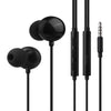 Ivon E50 3.5mm Auricular de reducción de ruido estéreo (negro)