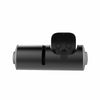 3 en 1 TWS Mini impermeable Bluetooth 4.2 Auricular inalámbrico + Audio + Caja de carga (Negro)