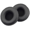 Para auriculares JBL Synchros S400BT Cuero de imitación + Espuma de memoria Cubierta protectora de auriculares suave Orejeras, Un par (Negro)