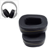 2 PCS para DENON AH-D600 D7100 Auriculares con cubierta protectora de esponja suave (negro marrón)