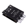 ZK-502T Bluetooth 5.0 50W x 2 TPA3116D2 Estéreo Estéreo Clase D Amplificador Tablero Estéreo Audio Amplificador