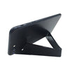 Soporte universal para tableta y teléfono móvil en forma de V (negro)