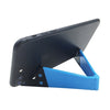 Soporte universal para tableta y teléfono móvil en forma de V (azul cielo)