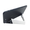 Soporte universal para tableta y teléfono móvil en forma de V (blanco)
