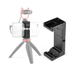 Soporte de soporte de teléfono telescópico automático de estilo de primavera de Yelangu PC141 con soporte de base de zapatos fríos (Negro)