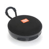 T&G TG352 Altavoz Bluetooth inalámbrico portátil para exteriores TWS Subwoofer estéreo, compatible con llamadas manos libres / FM / TF (negro)