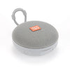 T&G TG352 Altavoz Bluetooth inalámbrico portátil para exteriores TWS Subwoofer estéreo, compatible con llamadas manos libres / FM / TF (gris)