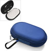 2 PCS para B&O BeoPlay P2 Bolsa protectora de altavoz Bluetooth portátil con mosquetón (azul)