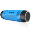 ZEALOT S1 Bluetooth 4.0 Receptor de audio de subwoofer de altavoz estéreo inalámbrico con cable con batería de 4000 mAh, compatible con tarjeta de 32 GB