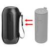 Para Logitech UE BOOM3 Altavoz Bluetooth inalámbrico para exteriores Caja de almacenamiento de bolsa protectora de fibra de carbono