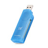 Lector de tarjetas externo con interfaz SSK SCRS028 USB 2.0, compatible con tarjeta CF / MD