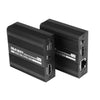 Measy ET100 HDMI Extender Transmisor + Receptor Convertidor Cable Ethernet, Distancia de transmisión: 70 m (Enchufe de la UE)
