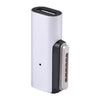 Adaptador de carga rápida USB-C/Tipo-C a Magsafe 3 PD (Plata)