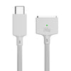 Cable de carga rápida magnética de 140 W USB-C / Type-C a MagSafe 3, longitud: 2 m (blanco)