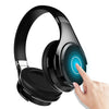 ZEALOT B21 Auriculares estéreo inalámbricos con subwoofer Bluetooth 4.0 con cable con conector de cable de audio universal de 3.5 mm y micrófono HD, Para teléfonos móviles, tabletas y portátiles (negro)