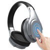 ZEALOT B21 Auriculares estéreo inalámbricos con subwoofer Bluetooth 4.0 con cable con conector de cable de audio universal de 3.5 mm y micrófono HD, Para teléfonos móviles, tabletas y portátiles (plateado)