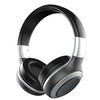 ZEALOT B20 Auriculares estéreo inalámbricos con subwoofer Bluetooth 4.0 con cable de audio universal de 3,5 mm y micrófono HD, Para teléfonos móviles, tabletas y portátiles (plateado)