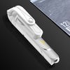 XT-09 Trípode de poste con temporizador automático Bluetooth para transmisión en vivo multifunción (blanco)