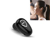 YX01 Auricular inalámbrico Bluetooth 4.1 a prueba de sudor, conexión de memoria de soporte y llamada HD (negro)
