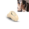 YX01 Auricular inalámbrico Bluetooth 4.1 a prueba de sudor, conexión de memoria compatible y llamada HD (color carne)