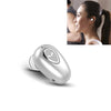 YX01 Auricular inalámbrico Bluetooth 4.1 a prueba de sudor, conexión de memoria de soporte y llamada HD (plateado)