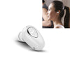 YX01 Auricular inalámbrico Bluetooth 4.1 a prueba de sudor, conexión de memoria compatible y llamada HD (blanco)