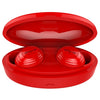 ZEALOT H19 TWS Bluetooth 5.0 Touch Auricular inalámbrico Bluetooth con caja de carga magnética, compatible con llamadas HD y conexión automática Bluetooth (rojo)
