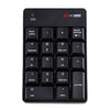 MC Saite SK-51AG 2 en 1 2.4G Teclado numérico inalámbrico USB y mini calculadora para computadora portátil PC de escritorio (Negro)