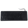 Interfaz DS-8800 PS / 2 que evita salpicaduras de agua Grabado láser de caracteres Teclado táctil de una pieza con cable, longitud: 1,5 m