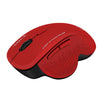 iMICE G6 Wireless Mouse 2.4G Office Mouse Ratón para juegos de 6 botones (rojo)