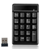 MC Saite 525RF Teclado numérico inalámbrico 2.4G de 19 teclas