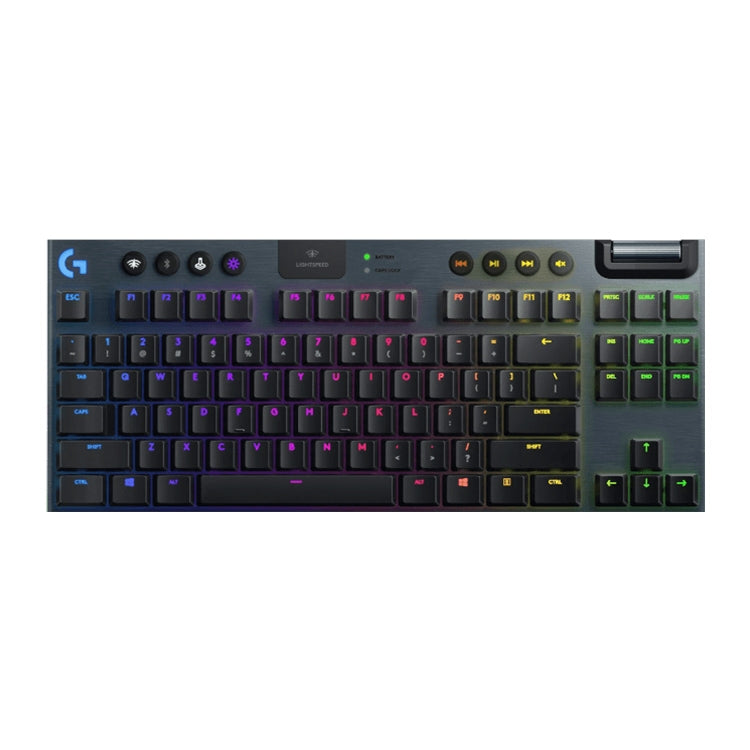 Teclado mecánico para juegos RGB inalámbrico Logitech G913 TKL (GL