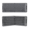 B088 Universal Mini Teclado inalámbrico de tres canales plegables Bluetooth
