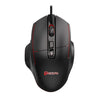 MKESPN X11 7 botones 7200DPI RGB Ratón para juegos de macrodefinición con cable