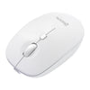 Ratón inalámbrico MKESPN 859 2.4G (blanco)