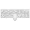 ZGB 8820 Color de caramelo teclado inalámbrico + conjunto de ratones (blanco)