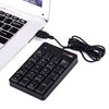 MC Saite MC-051 Teclado numérico con cable de 19 teclas