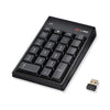 MC Saite MC-61AG Teclado numérico inalámbrico 2.4G de 22 teclas