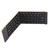 F66 Bluetooth Bluetooth inalámbrico 66 teclas Teclado, Soporte Android / Windows / iOS (Oro)