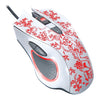 ZGB 169 USB 2400DPI, cuatro velocidades, ajustable, retroiluminación LED, óptico, con cable, ratón para juegos E-sport con contrapeso, longitud: 1,45 m