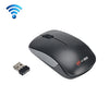 MC Saite MC-367 Ratón inalámbrico de 2.4GHz con receptor USB para computadora PC portátil (Negro)