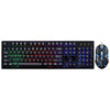 ZGB G20 1600 DPI PROFESIONAL CABLETO CAMBIENTO SENTIMIENTO MECANO TECLADO DE SUSPENSIÓN + KIT DE MONEO ÓPTICO PARA LA COMPUTADORA PORTÁTIL, PC (Negro)