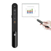 Doosl DSIT001 2.4GHz Versión actualizada Presentación de PowerPoint Control remoto Puntero láser multifuncional para multimedia, Distancia de control: 100 m