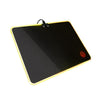 Alfombrilla de ratón colorida Lenovo Maya Light Game Service RGB (negro)