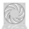 Ventilador de refrigeración del radiador de la CPU de la computadora F120 (blanco)
