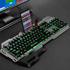 SHIPADOO GK70 con cable RGB flotante desmontable reposamanos personaje translúcido teclado para juegos de tres colores de conmutación