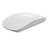 TM-823 2.4G 1200 DPI Ratón óptico de desplazamiento táctil inalámbrico para computadora portátil de escritorio Mac (blanco)