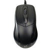 Ratón de computadora con cable USB ZGB 512C (negro)
