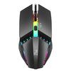 Ratón para juegos con cable ZGB K3 USB RGB Streamer (negro)